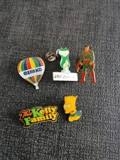 Pin, Anstecknadel, Konvolut 5
