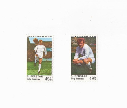 Billy bremner sun - 2, soccer