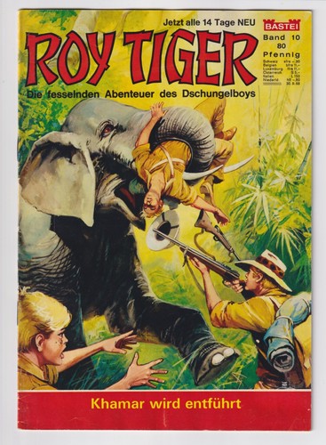 Roy tiger - tiger, 1968)