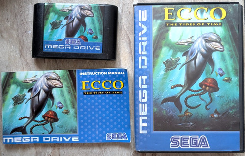 Sega mega drive - spiel, ecco