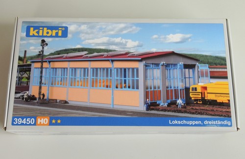 Kibri lokschuppen - kibri,
