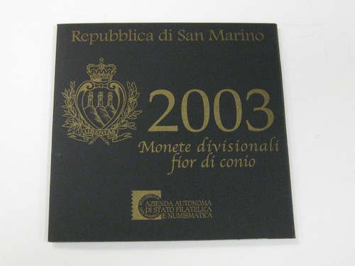 San marino kms - 2003, original