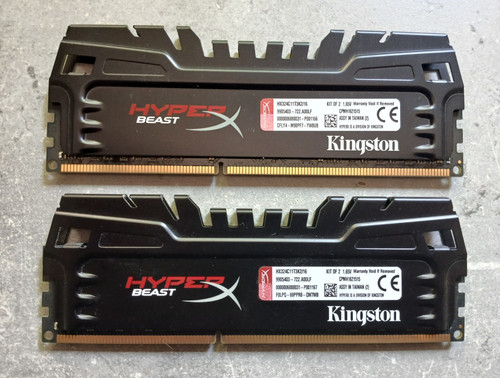 Kingston fury beast xmp 16gb - beast,