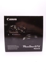 Canon PowerShot G7X Mark III 3 - silber Digitalkamera - Canon - Neu vom Händler!