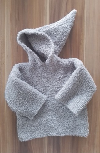 Selbstgestrickter pullover - selbstgestrickter,