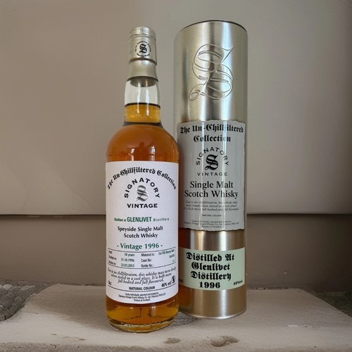 Glenlivet years signatory - 18,