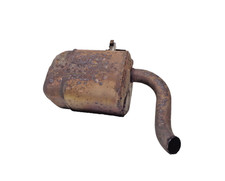 Renault Megane III  1.4 TCe Endschalldämpfer Schalldämpfer Auspuff