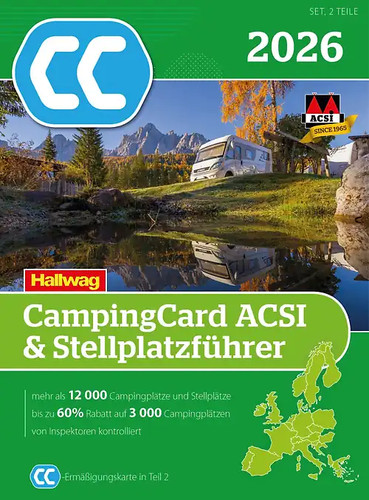 Acsi campingcard - acsi, &