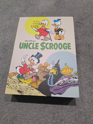 Walt disney uncle scrooge - uncle,