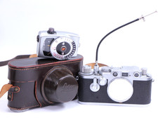 Hervorragende Leitz Leica IIIf