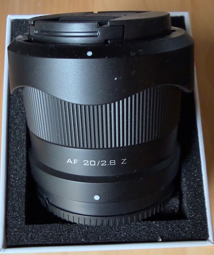Viltrox 20mm nikon z - viltrox,