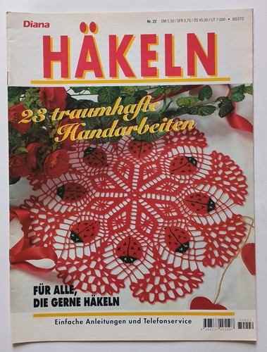 Diana häkeln 22 - -, nr.