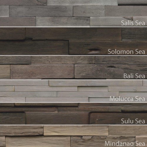 Indo wanverkleidung driftwood - indo,