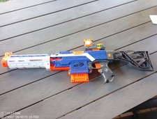 Nerf N - Strike Elite Retaliator bespielter Zustand ohne Pfeile