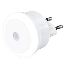 Hama Nachtlicht LED Orientierungslicht Steckdosenlicht m. Helligkeitssensor 230V