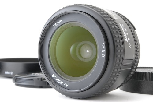 Nikon nikkor 28mm 2 8 - ai, af