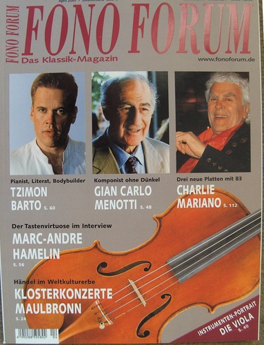 Fono forum bose lifestyle - 4/07,
