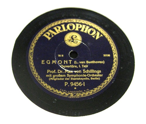 Max von schillings - max, egmont