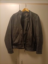 Gimos Lederjacke 52 Schwarz 