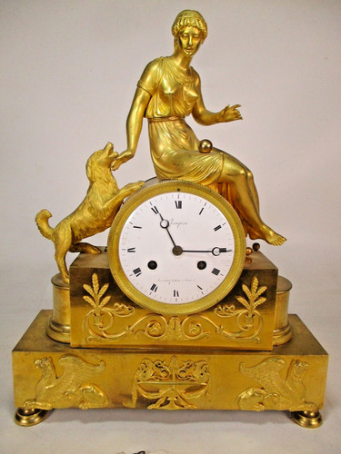 Pendule empire biedermeier um - pendule, empire/