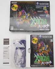 Legend zelda four swords - four,