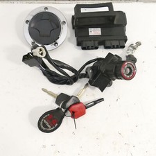 Kawasaki ZZ-R 1400 E Schloßsatz Zündschloss Tankschloss Helmschloss 60170