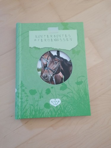 Kunterbuntes pferdewissen - kunterbuntes,
