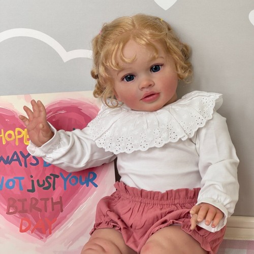 66cm painted finished doll - 66cm,