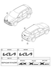 Kia Sportage Emblem Kia