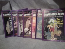 7 Gespenster Krimi Romane Konvolut gebraucht Privat