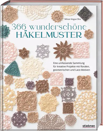 366 wunderschöne häkelmuster - wunderschöne,