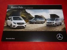 MERCEDES W447 Marco Polo Horizon + Activity 160 d - 250 d 4MATIC Prospekt 2017