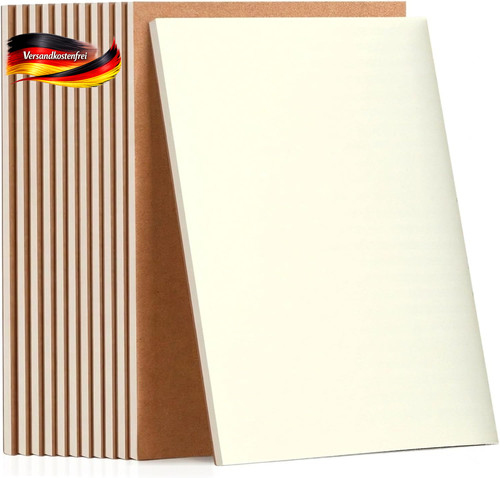 Notizbuch set 10er blanko - notizbuch,