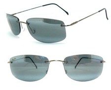 MAUI JIM SONNENBRILLE GRAU