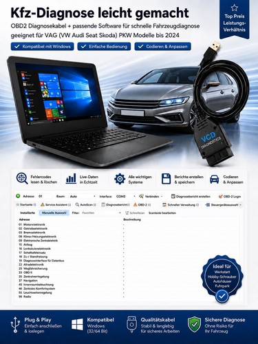 Vcd diagnosegerät netbook - diagnosegerät,