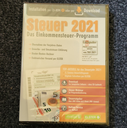 Buhl tax 2021 steuer - steuer,
