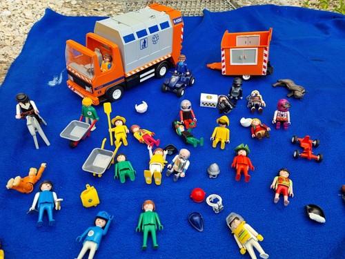 Playmobil konvolut müllauto - playmobil,