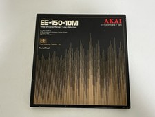 AKAI EE-150-10M Tape Selector Position EE Tonband Spule Metal Reel VINTAGE 1990