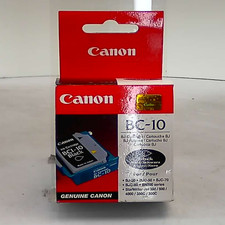 CANON Tinte inkl. Druckkopf BC-10 (Schwarz), 0905A002[AA] [#11918]