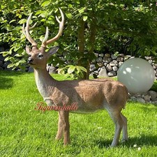 Hirsch Reh Tierfigur Figur