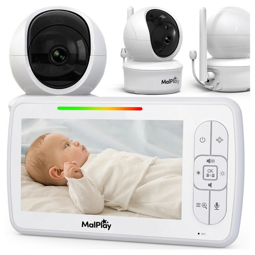 Malplay babyphone mit kamera - babyphone,