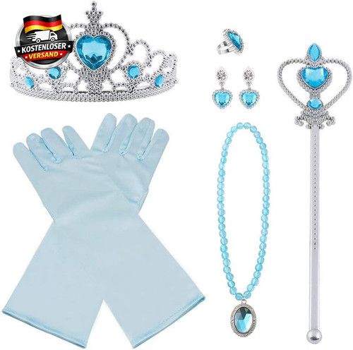 Prinzessin kostüm set - prinzessin, 9