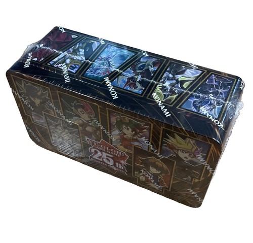 25th anniversary tin - yu-gi-oh!25th,