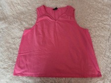 Top Shirt Trägertop pink Gina