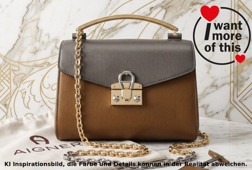 Aigner mina tasche bag - aigner,