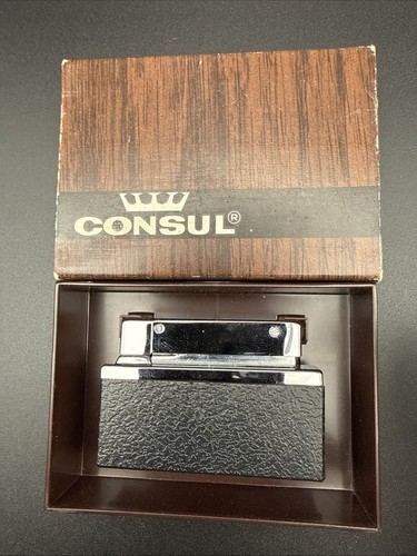 Consul feuerzeug vintage - consul,