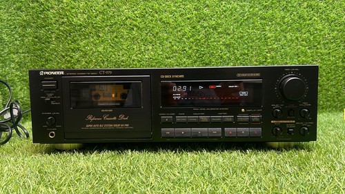 Pioneer 979 kassettendeck - pioneer, ct-979