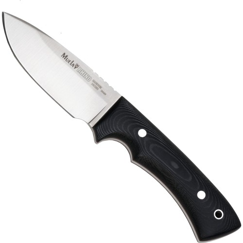 Muela rhino micarta - muela, schwarz