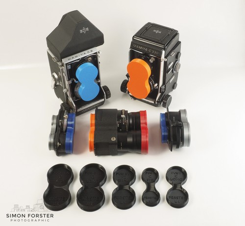 Forster mamiya tlr vorne - mamiya,