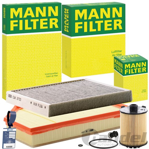 Mann filter filterset passend - filter,